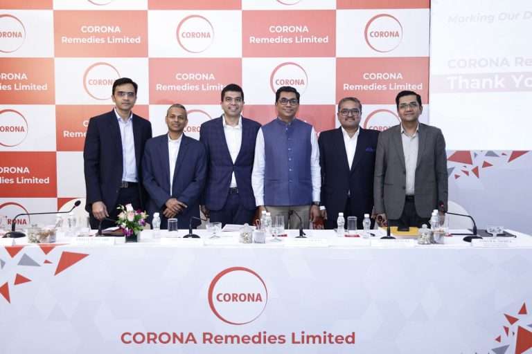कोरोना रेमिडीज लिमिटेडची प्राथमिक समभाग विक्री सोमवार 08 डिसेंबर पासून