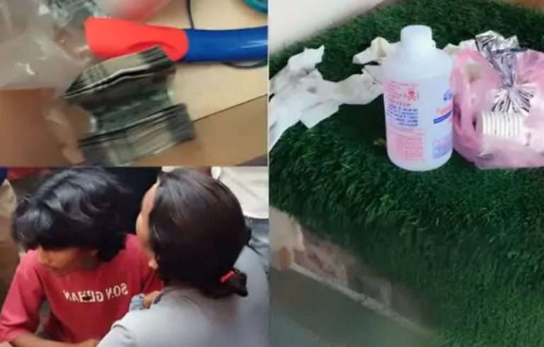 भाजप उमेदवार बोगस मतदान करुन घेत असल्याचा आरोप:फार्महाऊसवर EC ची धाड; बनावट ओळखपत्रे, शाई पुसण्याचे ‘केमिकल’ जप्त