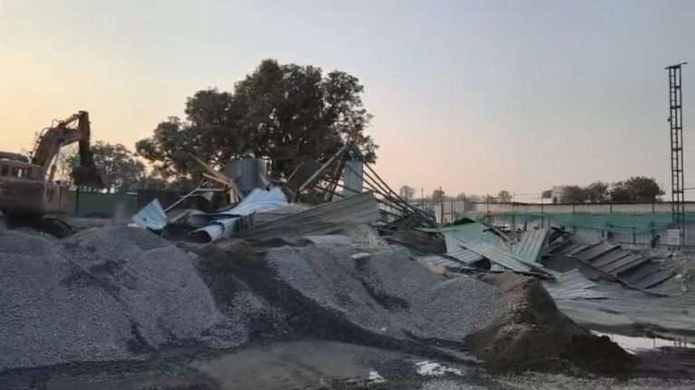 पीएमआरडीएचा अनधिकृत आरएमसी प्लॅन्टवर हातोडा; जांबेतील ‘मिलेनियम प्लॅन्ट’ सीलबंद