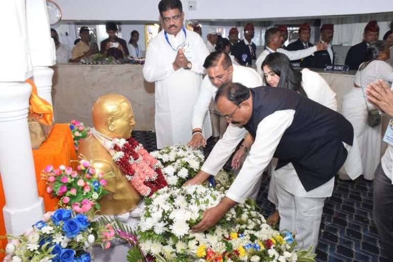 संवैधानिक मुल्ये पायदळी तुडवणाऱ्या शक्तींविरोधात संघर्ष करण्याची वेळ: हर्षवर्धन सपकाळ.