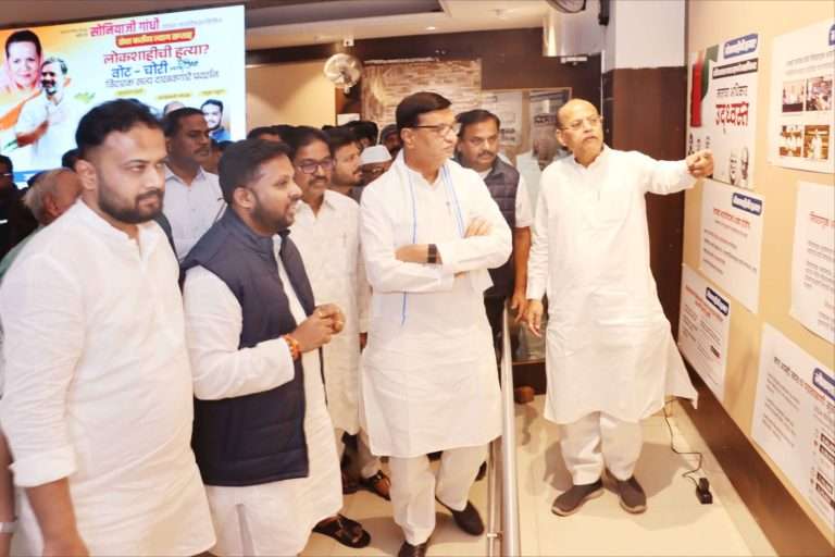 धार्मिक ध्रुवीकरण आणि मतचोरी करणे हा भाजपाचा मुख्य फंडा – माजी मंत्री बाळासाहेब थोरात