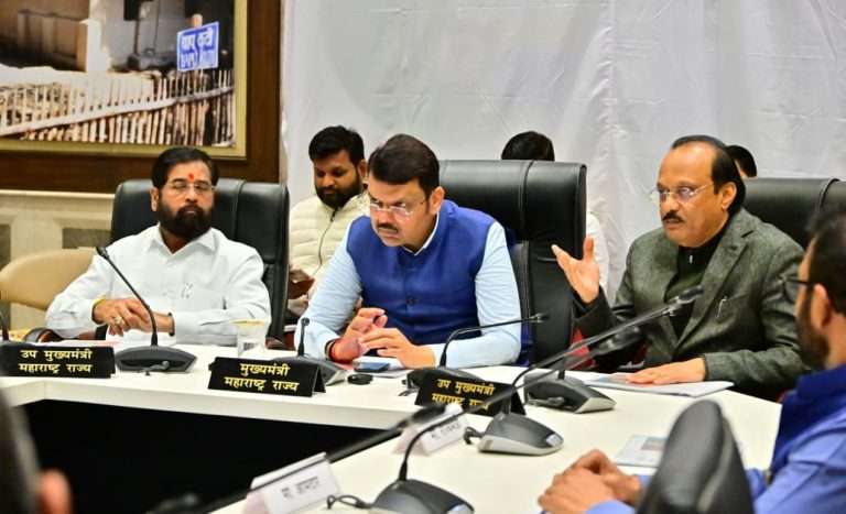 तुळापूर–वढू (बु.) शिवस्मारक विकासाला गती; ५३२.५१ कोटींचा सुधारित आराखड्यास शिखर समितीची मंजुरी