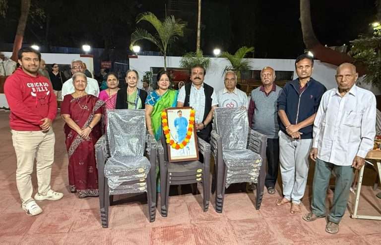 “गोपीनाथराव मुंडे साहेब” संवेदनशील, कार्यकर्त्यांची जाण असणारे लोकनेते – संदीप खर्डेकर.