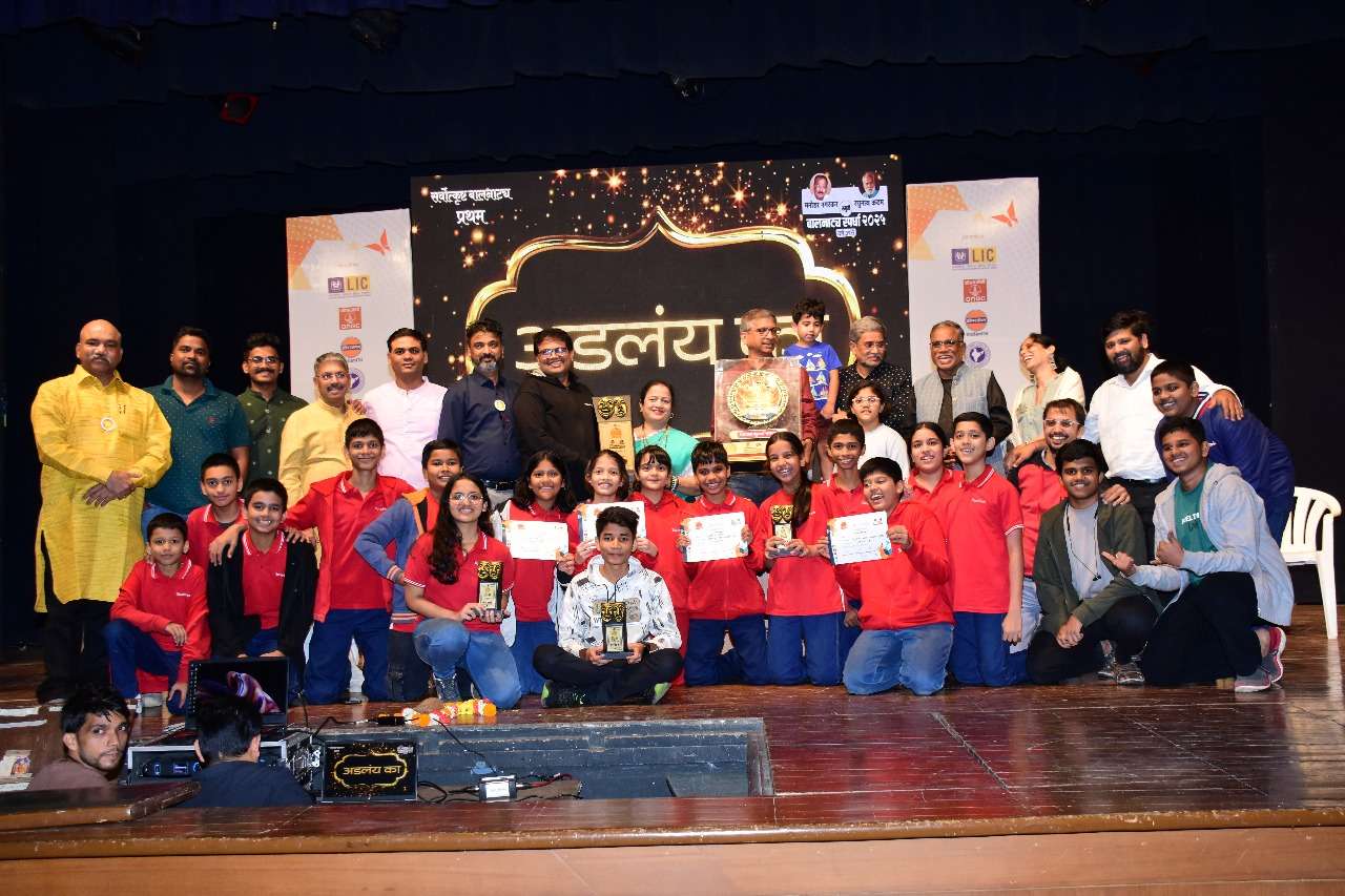 यंदाचा रविकिरण फिरता सुवर्णचषक कल्याण – वरपच्या ‘सेक्रेड हार्ट स्कुल’ शाळेकडे!