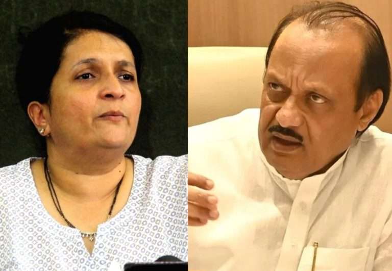 मुंढव्यातील सरकारी जमिनीवर अजित पवारांचा आधीपासून डोळा: माजी उपमहापौराचा समावेश असल्याचा अंजली दमानियांचा आरोप