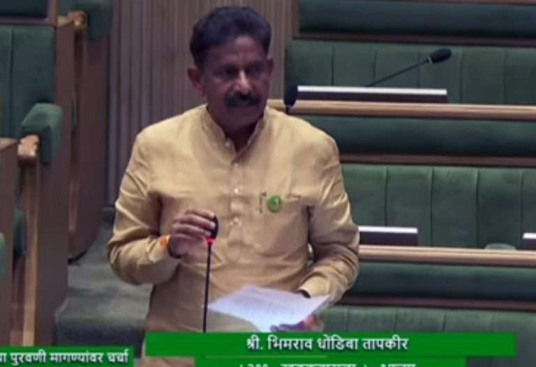 खडकवासला मतदारसंघासाठी “मोठा विकास रोडमॅप” विधानसभेत मांडला.. आमदार भिमराव तापकीर यांनी.