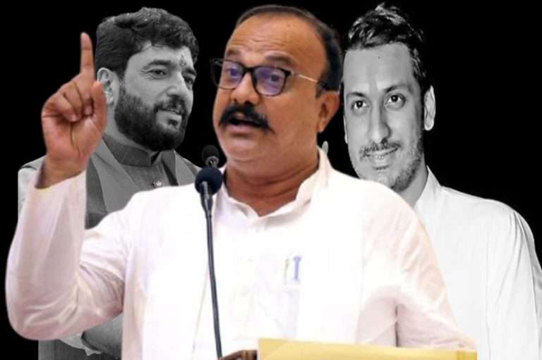 पार्थ पवार आणि  मंत्री मुरलीधर मोहोळांवर गुन्हे कधी दाखल करणार?