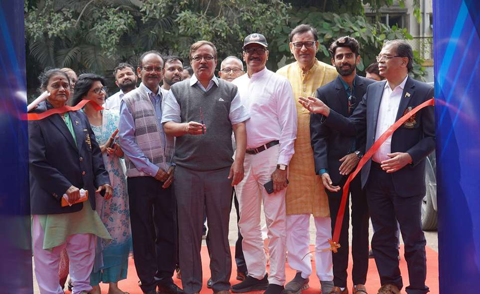 मॅरेथॉन भवन मैदानात‘एक्सपो’ प्रदर्शनाचे उद्घाटन संपन्न