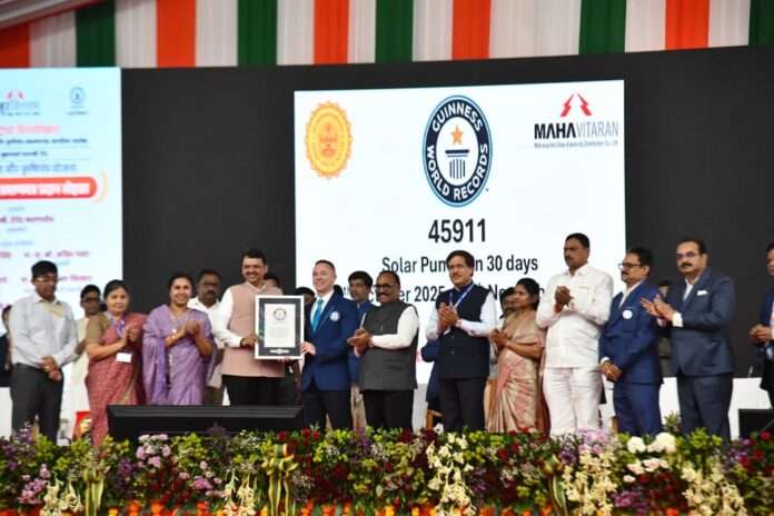 सौर ऊर्जेच्या वापरामुळे विजेच्या दरात कपात करणार- मुख्यमंत्री देवेंद्र फडणवीस