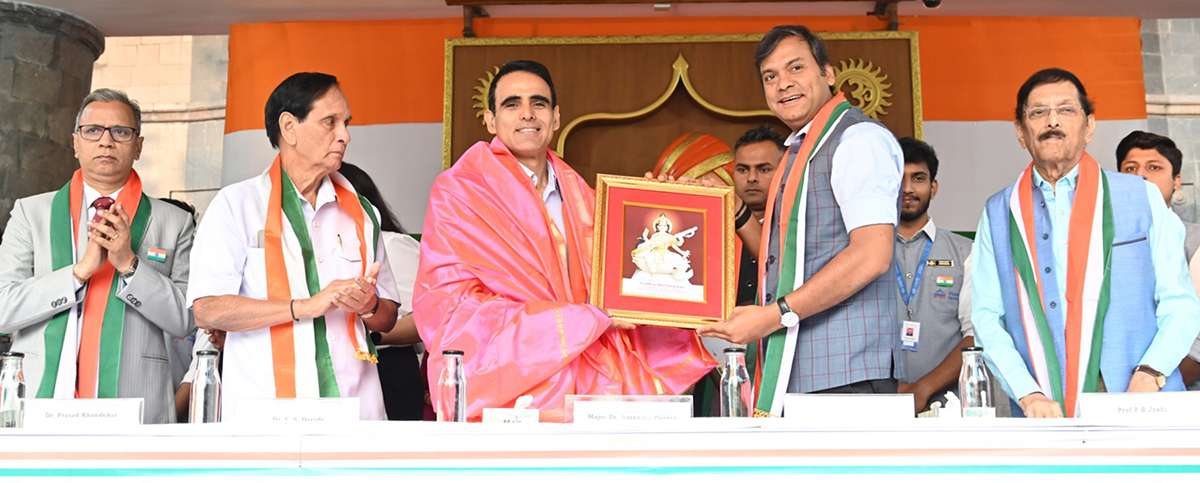 सशक्त भारत निर्मितीसाठी सर्वांचे योगदान महत्वपूर्ण-मेजर डॉ. सुरेंद्र पुनिया