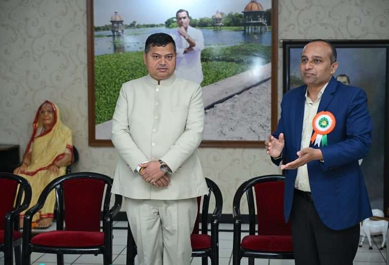 मुळा–मुठा नदीतील प्रदूषण ही गंभीर समस्या-केंद्रीय जलशक्ती राज्यमंत्री राज भूषण चौधरी