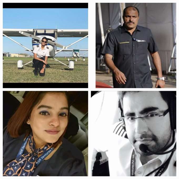 फ्लाइट अटेंडंट पिंकी माळीला ठाण्यात अखेरचा निरोप
