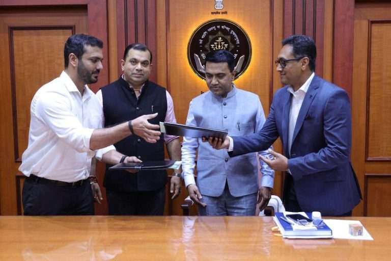 डिजिटल कनेक्टिव्हिटी सुधारण्यासाठी गोवा सरकार आणि स्टारलिंक यांच्यात सामंजस्य करार