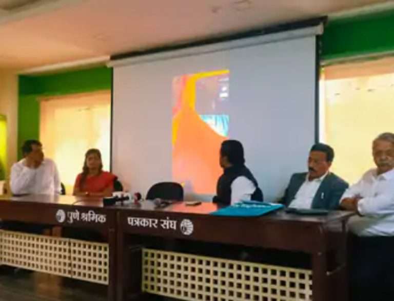 राजेश पांडे यांच्यावर फौजदारी कारवाई करण्याची परिवर्तन उत्कर्ष आघाडीचे विनोद कुलकर्णी यांची मागणी