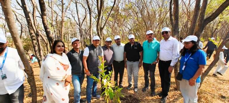 टेनेको क्लीन एअर इंडिया तर्फे पुण्यात ‘वृक्षारोपण अभियान’ सुरू; 5,000 रोपांची लागवड