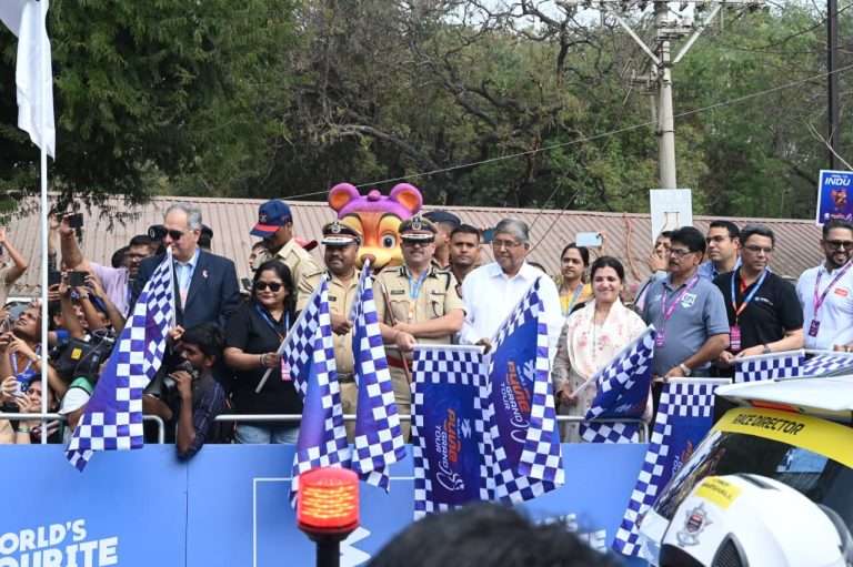 ‘बजाज पुणे ग्रँड टूर’च्या दुसऱ्या टप्प्याचा दिमाखदार प्रारंभ