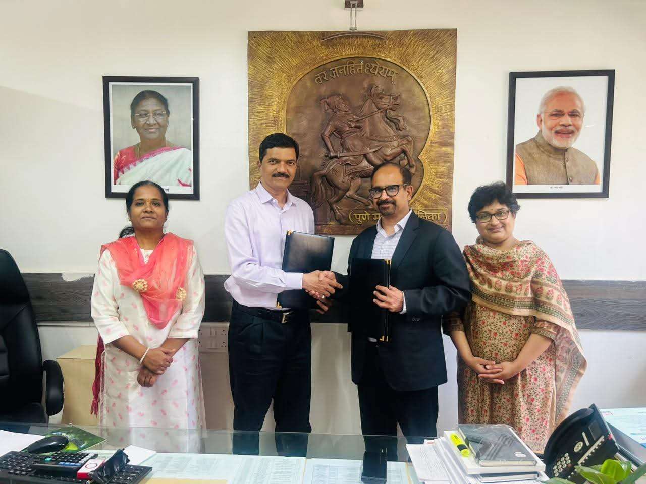 शहरातील ई-कचरा (E-Waste) व्यवस्थापन प्रणाली अधिक सक्षम करण्यासाठी “Green Byte” प्रकल्पाचे आयोजन