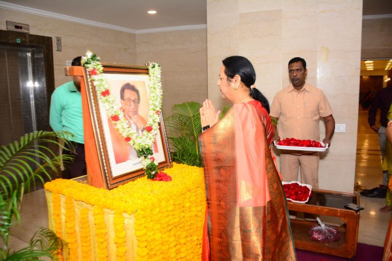 “मराठी माणसाच्या स्वाभिमानाचा आवाज म्हणजे बाळासाहेब ठाकरे” – डॉ. नीलम गोऱ्हे