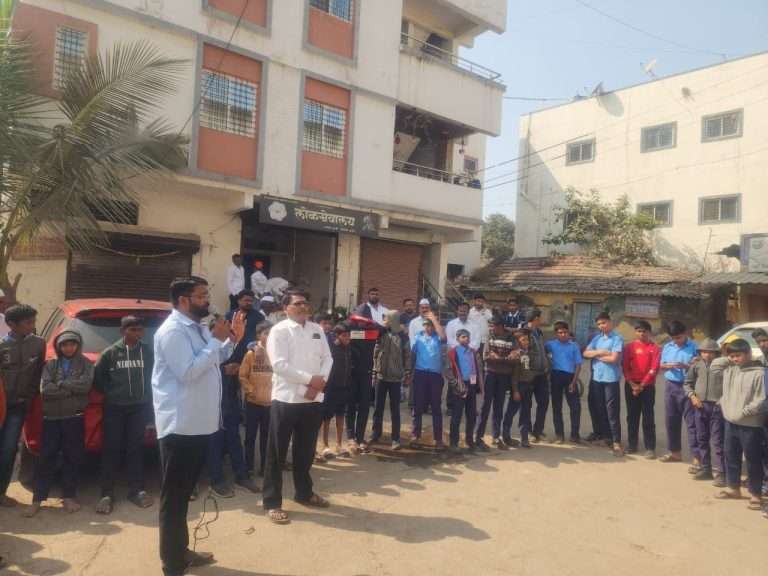 हवेली जिल्हा परिषद निवडणूक कार्यालयाचे ‘मिशन 100’: 100 टक्के मतदानासाठी विशेष अभियान