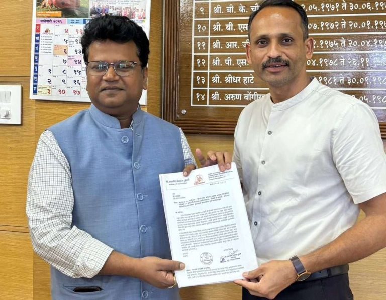 १२० फुटी डीपी रस्त्याचे काम (शिवणे ते खराडी – कर्वेनगर हद्दीमधील) त्वरित पूर्ण करण्यासाठी पुन्हा पाठलाग