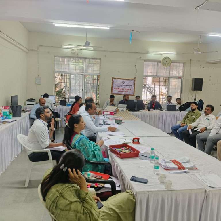 हवेली जिल्हा परिषद–पंचायत समिती निवडणुकीत उमेदवारांची झुंबड; माघारी नगण्य, थेट लढती अटळ