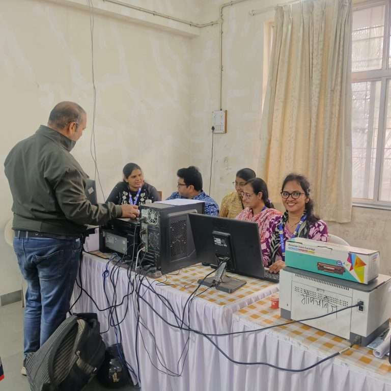 हवेली जिल्हा परिषद पंचायत समिती निवडणूक २६३ मतदान केंद्रांसाठी ३७० टीम्स सज्ज