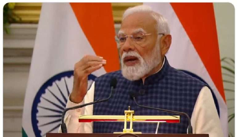 आठ लाखांहून अधिक भारतीय, युरोपियन युनियनच्या देशांमध्ये राहत आहेत..पंतप्रधान म्हणाले….
