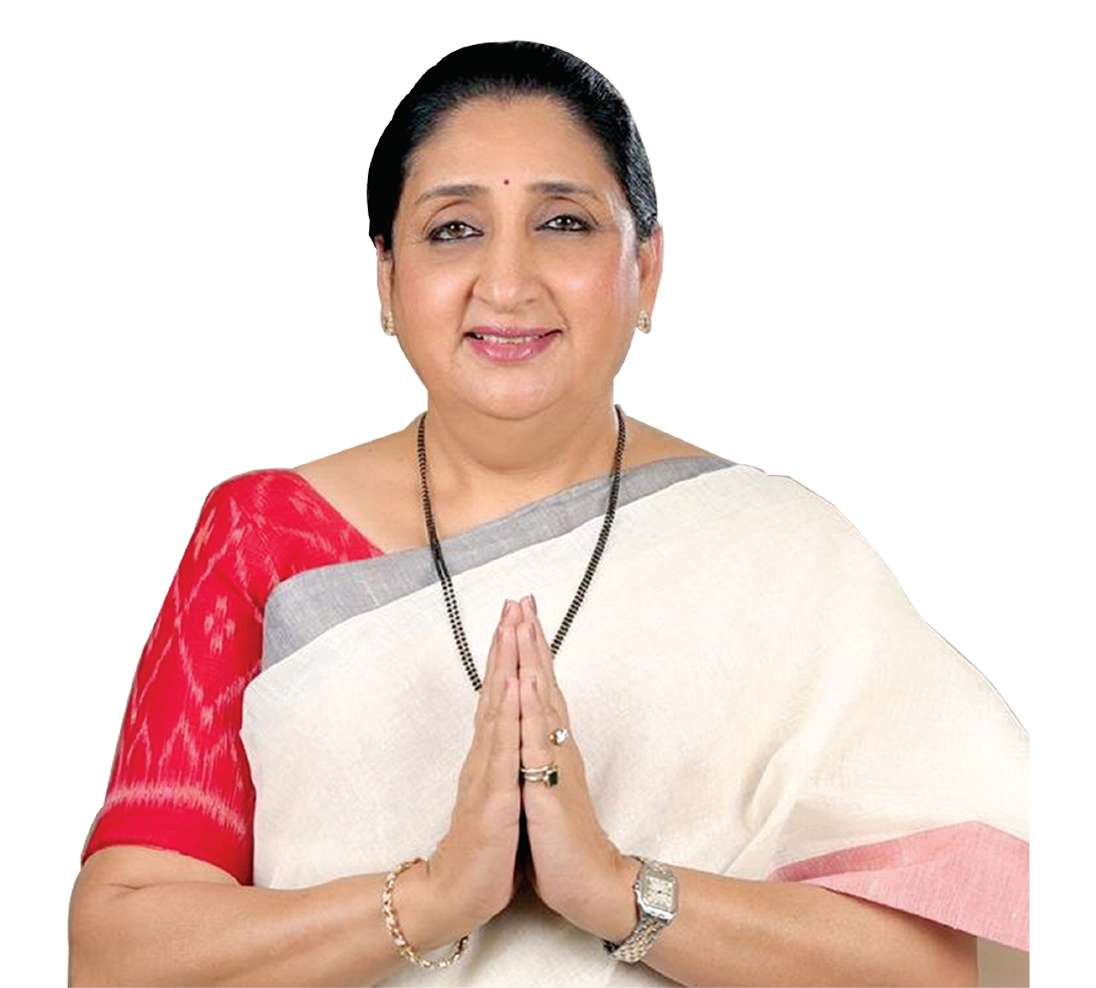 सुनेत्रा पवार म्हणाल्या ,मोदींच्या शुभेछ्या प्रेरणादायी ….