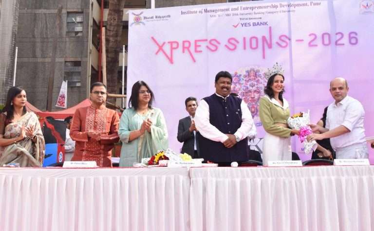 ​’एक्सप्रेशन्स २०२६​’​चे  उत्साहात   उद्घाटन 