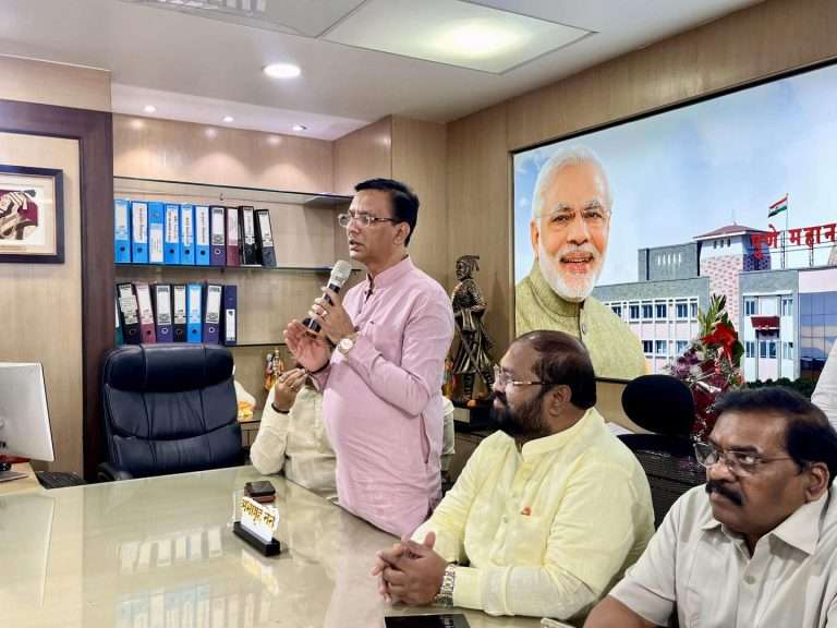 अजितदादा यांच्या निधनामुळे महापौर निवडीनंतर भाजपकडून कोणताही जल्लोष होणार नाही – गणेश बिडकर