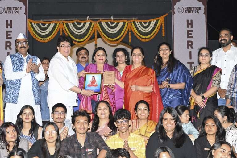 भारतीय वारसा हीच आपली खरी ओळख‘हेरिटेज यात्रा २०२६’चा मुकेश शर्मा यांच्या उपस्थितीत दिमाखदार समारोप