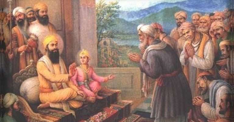मानवतेसाठीचे अलौकिक बलिदान – गुरू तेग बहादुरजी