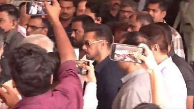 मोहन भागवतांच्या व्याख्यानाला सलमान खानसह अक्षय कुमार आणि  सिनेसृष्टीतील दिग्गजांची उपस्थिती