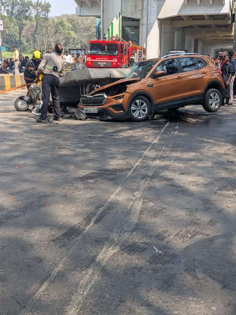 मेट्रो स्लॅबच्या दुर्घटनेची जबाबदारी तथाकथीत विकास पुरुष देवेंद्र फडणवीसांनी घ्यावी: हर्षवर्धन सपकाळ