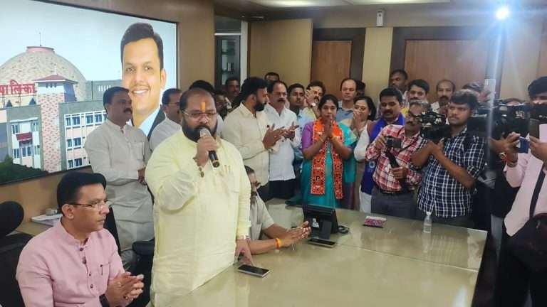 पुण्याच्या महापौरपदी भाजपकडून मंजूषा नागपुरे,काँग्रेस कडून अश्विनी लांडगे