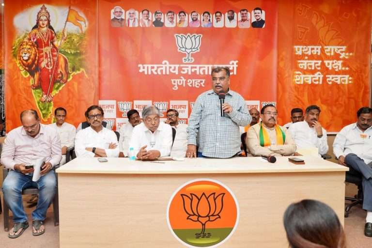 घरोघरी जाऊन प्रचार करा-भाजपचे प्रदेशाध्यक्ष रवींद्र चव्हाण