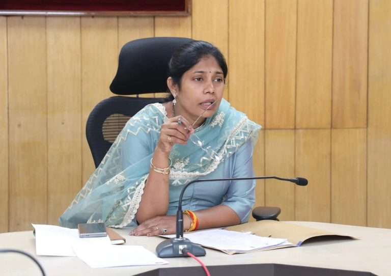 बांधकाम साईट्सवर प्रदूषण सेन्सर बंधनकारक:’क्लिन एअर पोर्टल’ डॅशबोर्डचे लोकार्पण, पातळीवर लक्ष ठेवणार-महापौर मंजुषा नागपुरे
