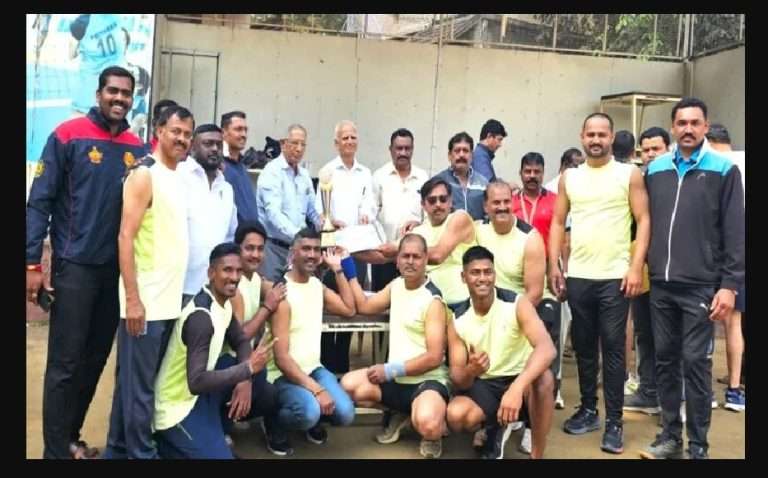 अंतरकचेरी व्हॉलीबॉल स्पर्धेत सलग दहा वर्षे विजेतेपदाची परंपरा कायम!