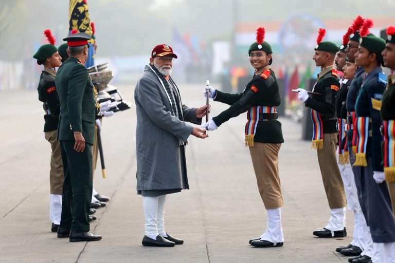 ‘एमआयटी एडीटी’ विद्यापीठाच्या तनू भानची ऐतिहासिक कामगिरी!सर्वोत्तम एनसीसी कॅडेट; पंतप्रधानांच्या हस्ते सुवर्णपदक प्रदान