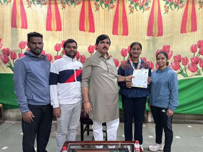 केळेवाडी येथील शालेय राष्ट्रीय कराटे स्पर्धेमध्ये सानिका हिची धमाकेदार कामगिरी…