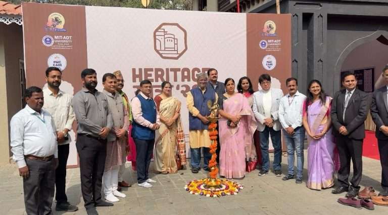 ​पुण्यात ‘हेरिटेज यात्रा २०२६’चा दिमाखदार प्रारंभ; भारतीय संस्कृती जतन करणे काळाची गरज – आदिनाथ मंगेशकर