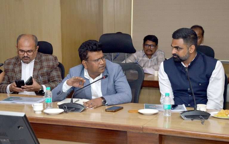 शहराचं बदलणार रूप … शहर परिवर्तन कक्षाची बैठक संपन्न.