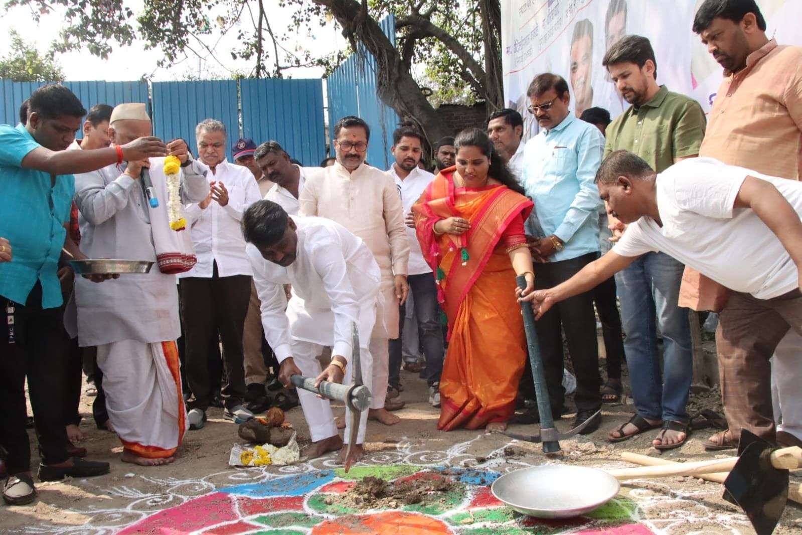 झोपडीपट्टीचा विकास हाच खरा आमचा संकल्प — आमदार सुनील कांबळे