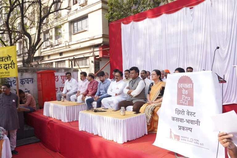कसब्यातून भरारी घेणार  स्वच्छ सुंदर पुण्याचे स्वप्न ….तीन महिने कसबा आणि डिसेम्बर अखेरीस पुण्याचं रुपडं बदलण्याचा ध्यास