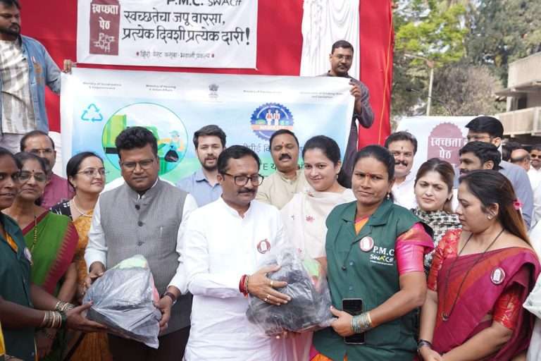‘शून्य कचरा प्रकल्पा’त दररोज कचरा संकलन-आमदार हेमंत रासने यांची माहिती