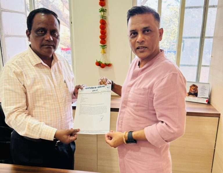 खडकी स्टेशन ते औंध रोड पर्यंत सिमेंट रस्त्यासाठी आर्थिक तरतूद करा – सुनील माने