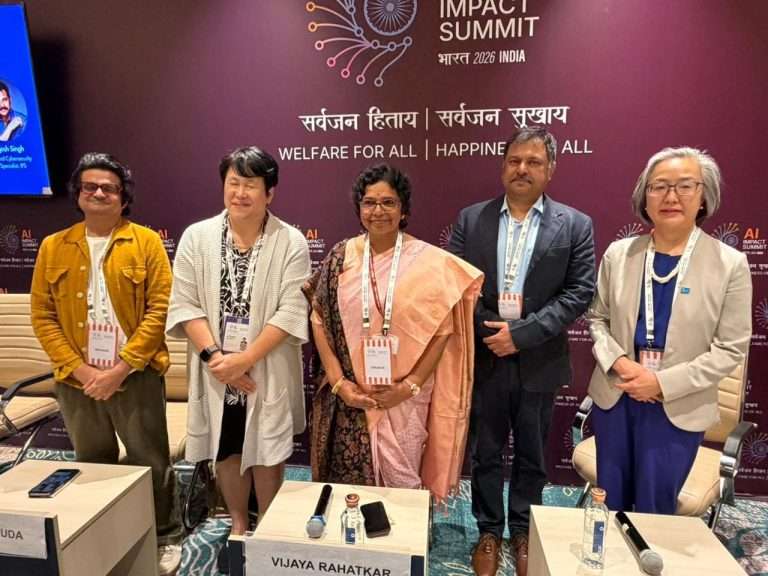 महिलाच्या आर्थिक सक्षमीकरणाला एआयची जोडमिळाल्यास त्यांचा शाश्वत विकास शक्य-विजया रहाटकर