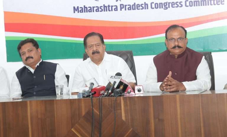 शेतकरी,\बेरोजगार, महिला, कायदा सुव्यवस्थेच्या प्रश्नावर काँग्रेस रस्त्यावर उतरून सरकारला जाब विचारणार: रमेश चेन्नीथला.