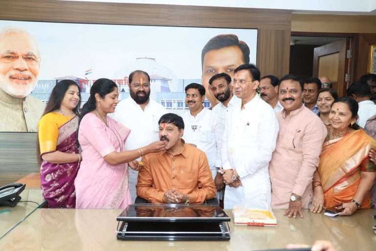 महापालिकेच्या उत्पन्नवाढीसाठी प्रयत्नशील राहणार,स्थायी समिती अध्यक्ष श्रीनाथ भिमाले यांची ग्वाही