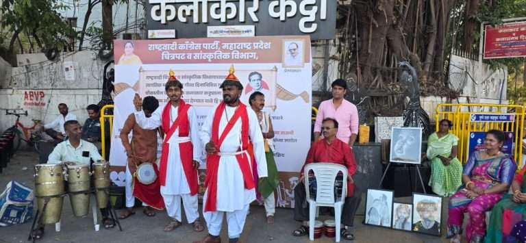 जागतिक मराठी भाषा गौरव दिनानिमित्त गुडलक चौकातील ‘कलाकार कट्टा’वर भव्य सांस्कृतिक कार्यक्रम